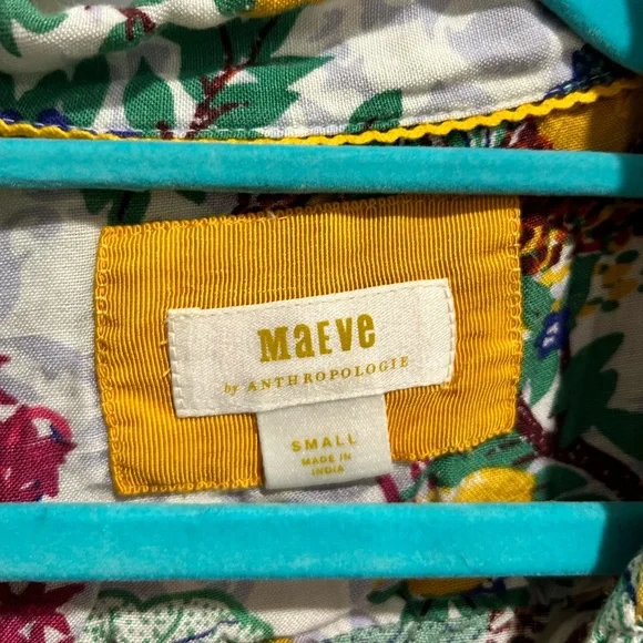 Anthropologie Button Up Shirt - Picture 3 of 4